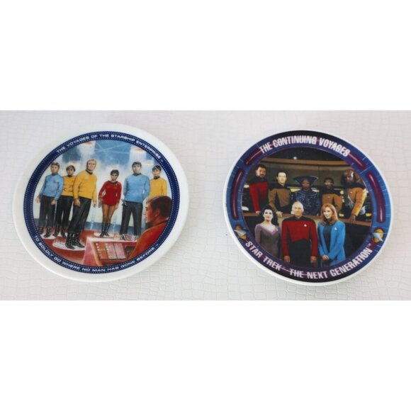 Vintage Star Trek Mugs and Mini Plates - Picture 3 of 10